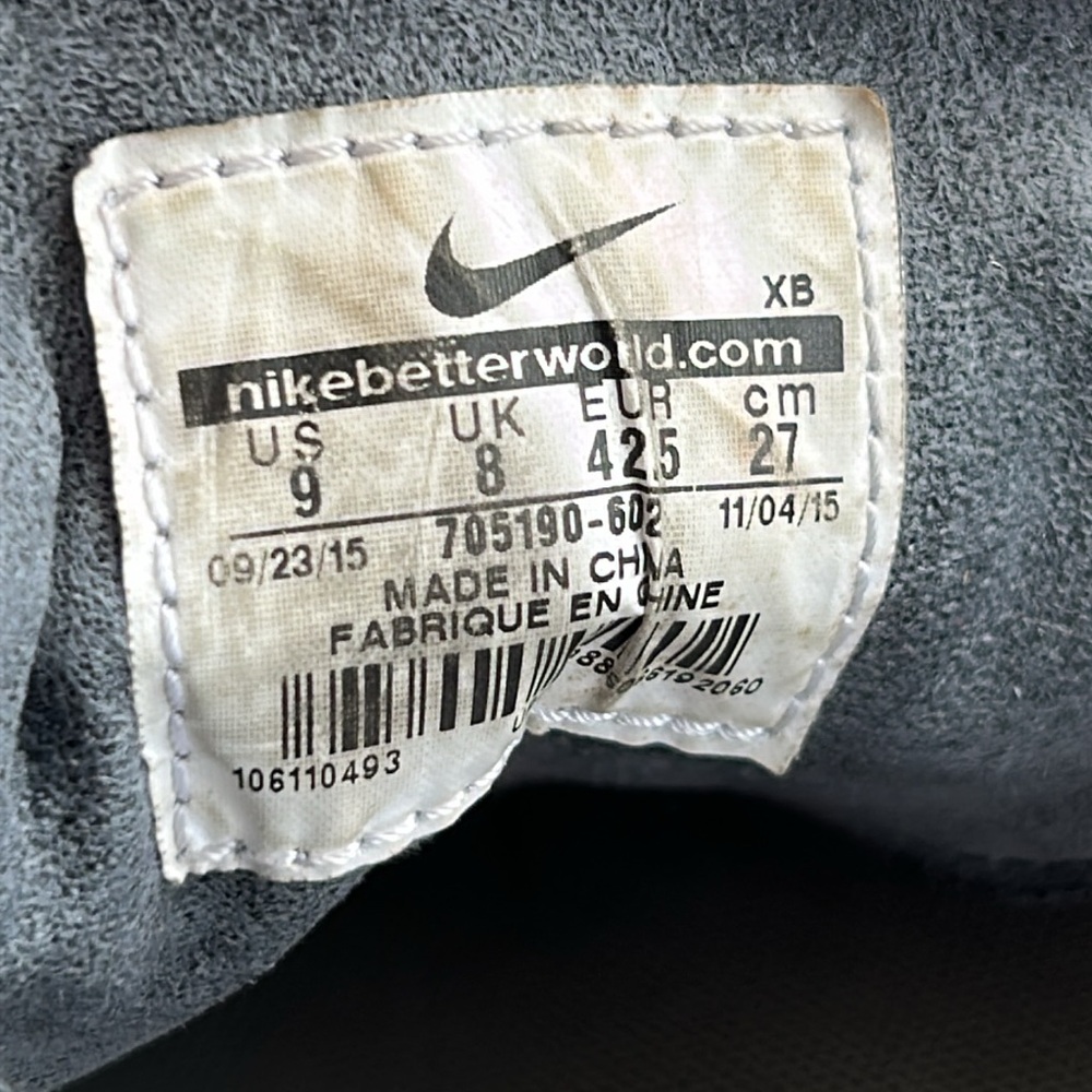 Nike Zoom Stefan Janoski Cherry Blossom Canvas Premium Sneakers Sz 9 - Picture 10 of 13